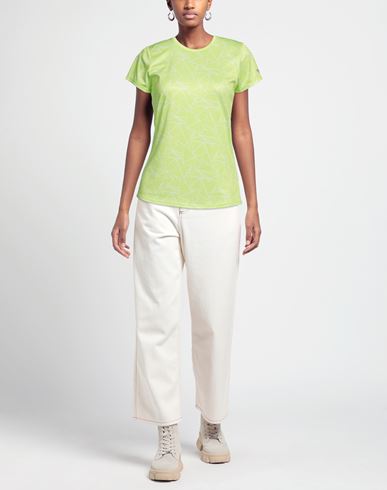 Woman T-shirt Acid green