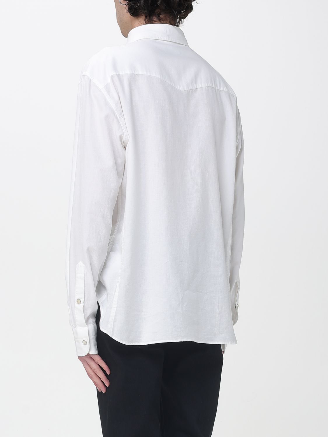 Shirt Men color White