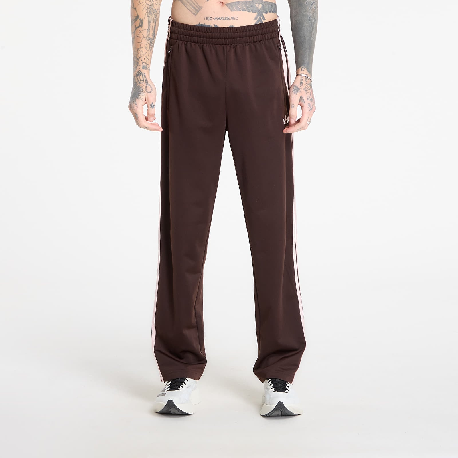 Pants adidas Firebird Track Tracksuit Bottoms Aurora Coffee