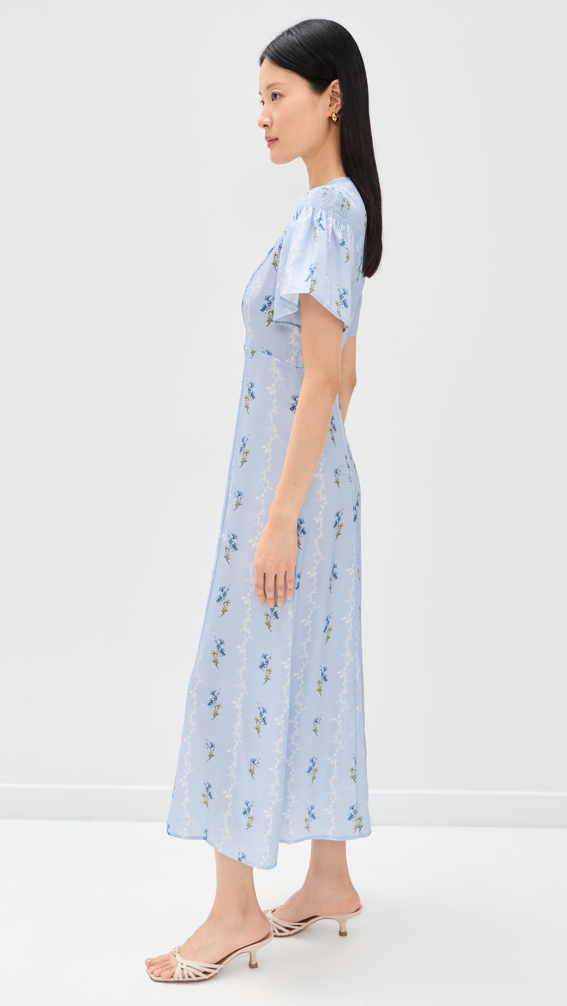 The Dominique Dress Bluebell Waltz