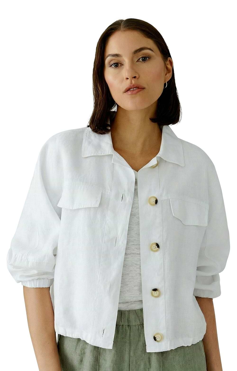 Ladies Linen Jacket