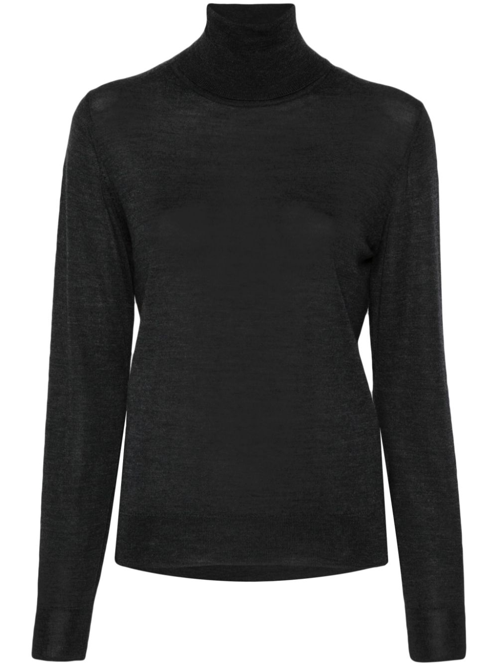 Knitted sweater - Blue