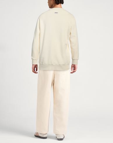 Man Sweatshirt Pastel yellow