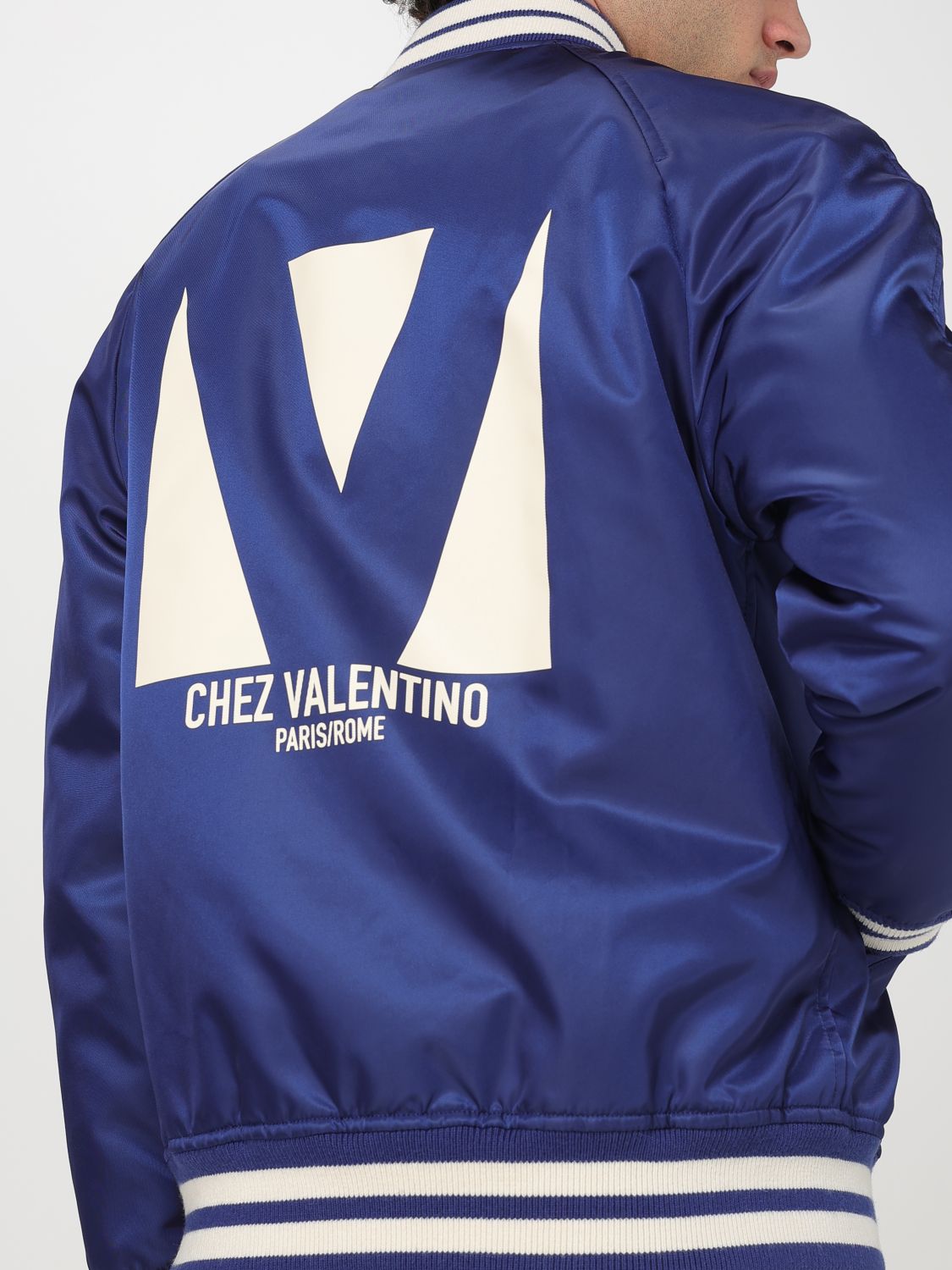 Jacket Men color Blue