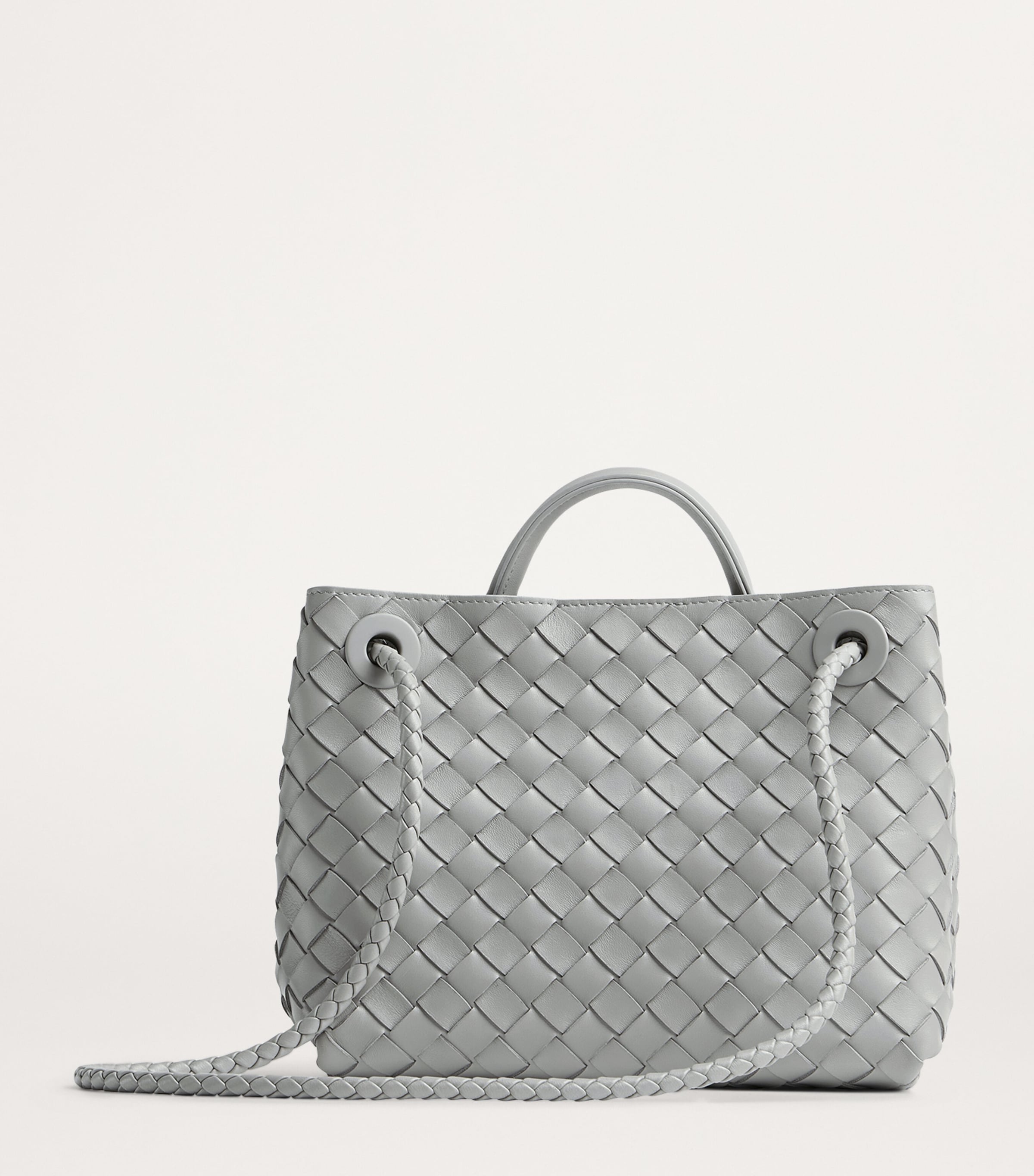 보테가 베네타 여성 Small Leather Andiamo Cross-Body Bag 000000000007689264