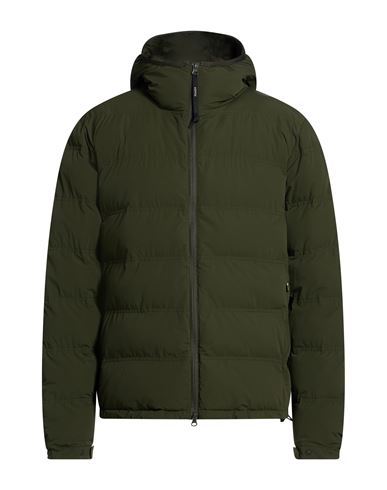 Man Puffer Military green Size XL Polyamide, Elastane