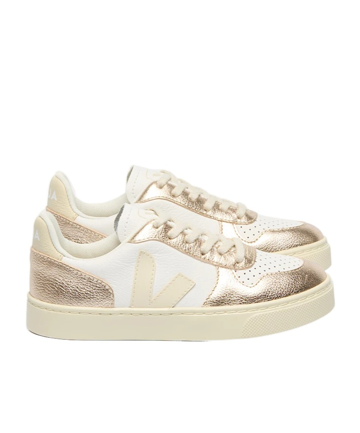 V-10 leather sneakers