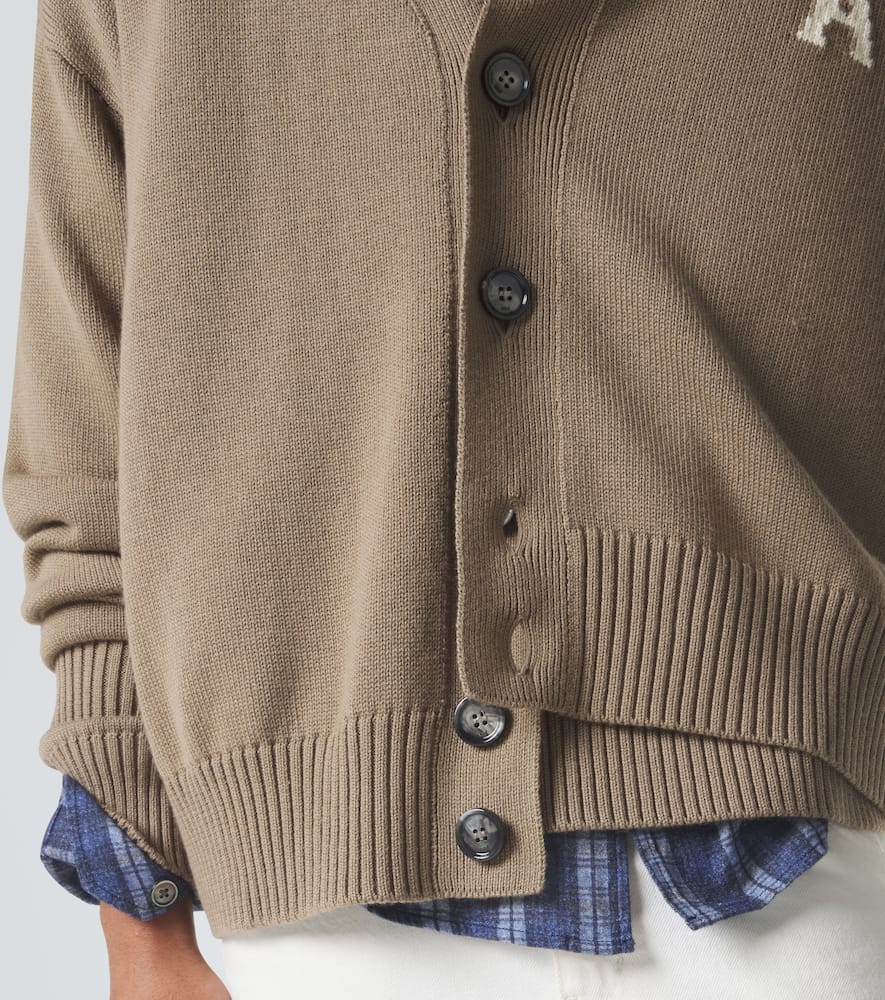 Ami de Caur wool and cotton cardigan