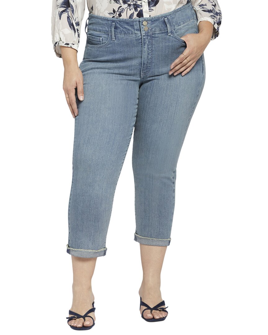 NYDJ Chloe Thistle Falls Capri Jean