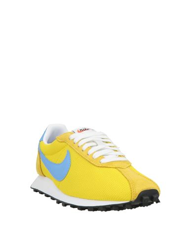 Woman Sneakers Yellow Size 6 Textile fibers, Leather, Rubber