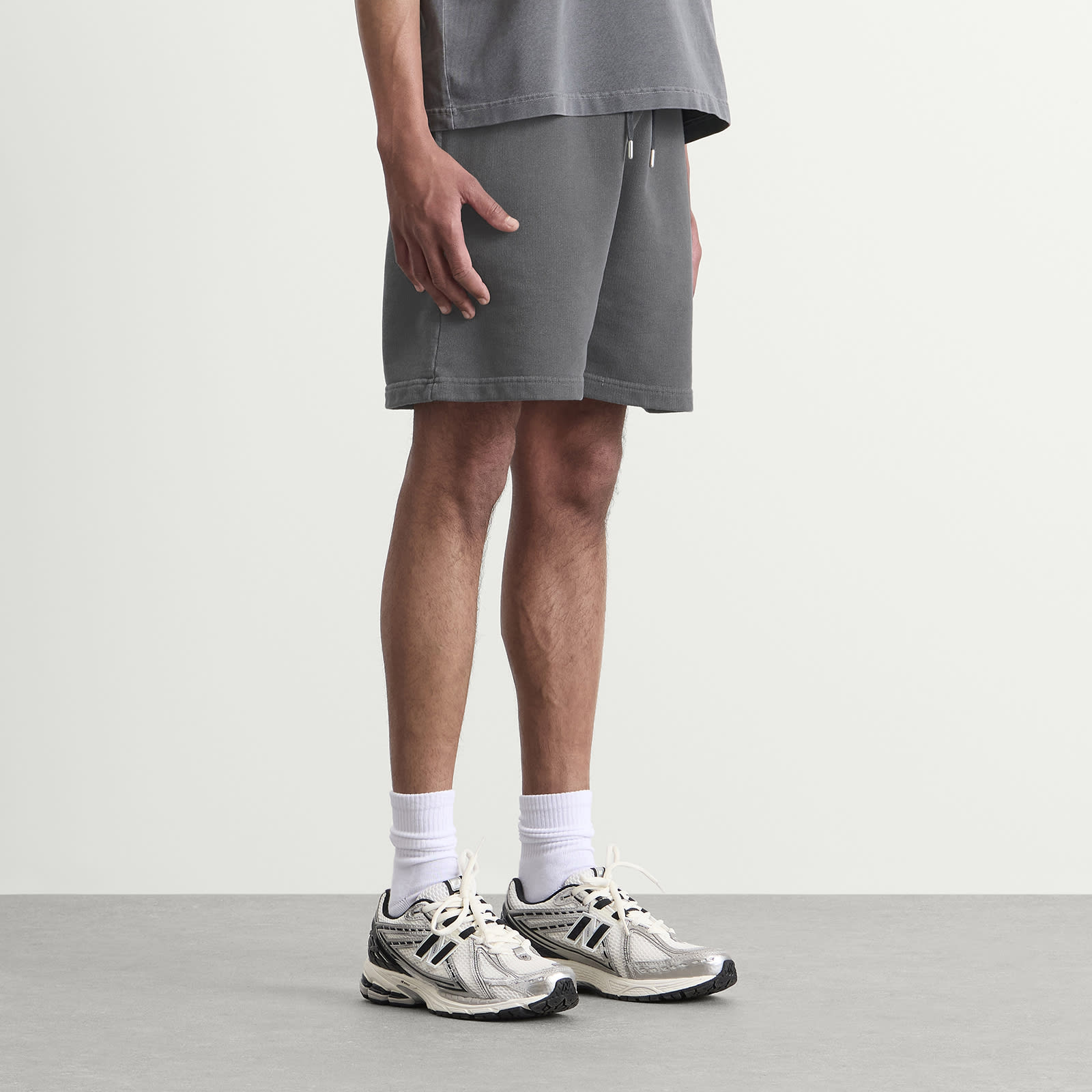 Men's Uniform Sweat Shorts Pigment Black