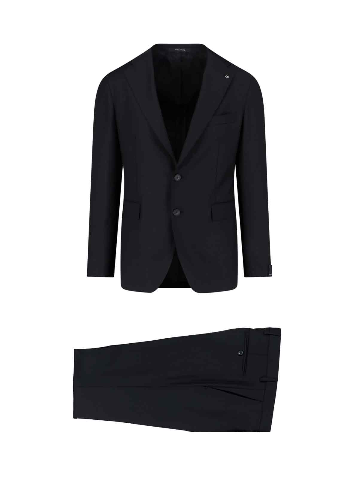 Men's Tailored 100% Virgin Wool Dress