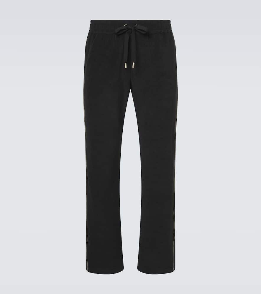Cotton-blend sweatpants
