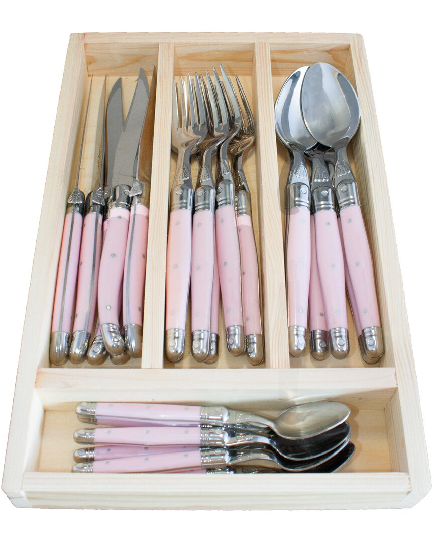24Pc Flatware Set