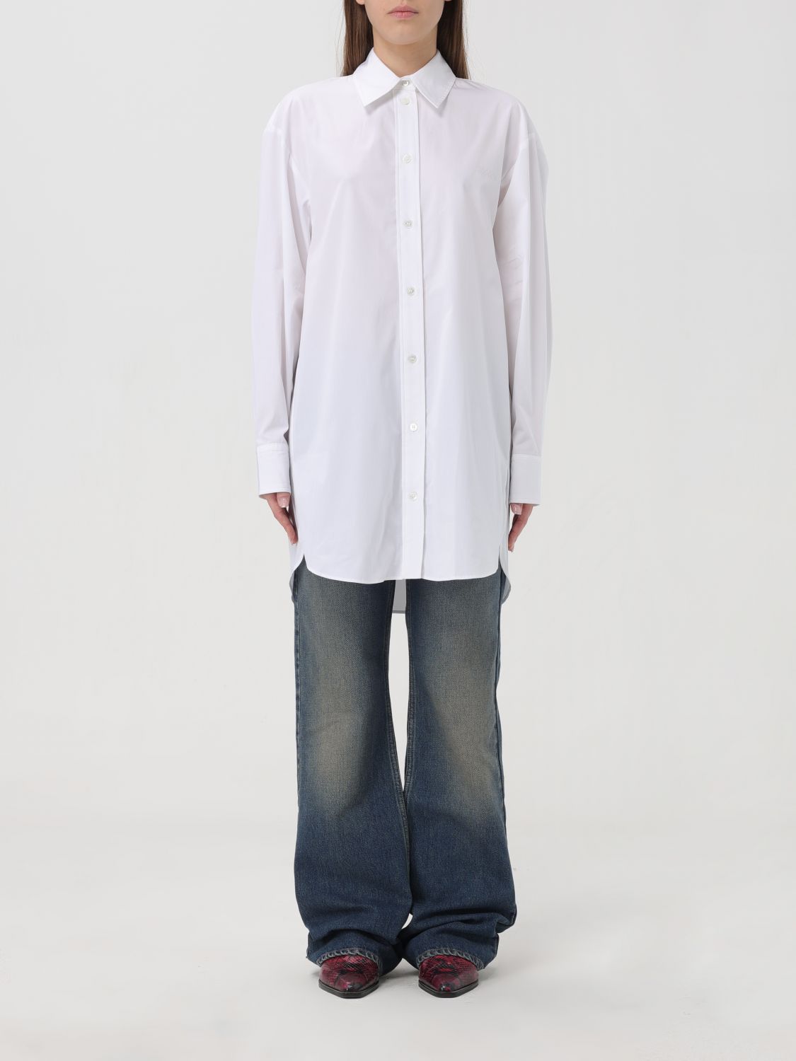 Shirt Woman color White