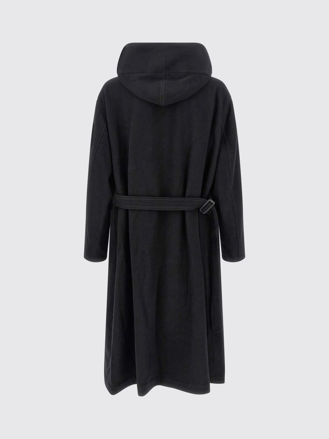 Trench Coat Men color Black