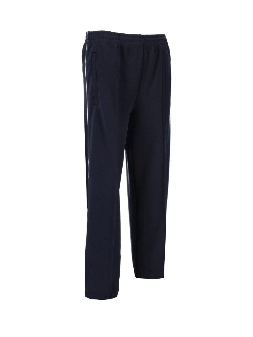 Miu Miu - jersey tailored trousers side pockets detai