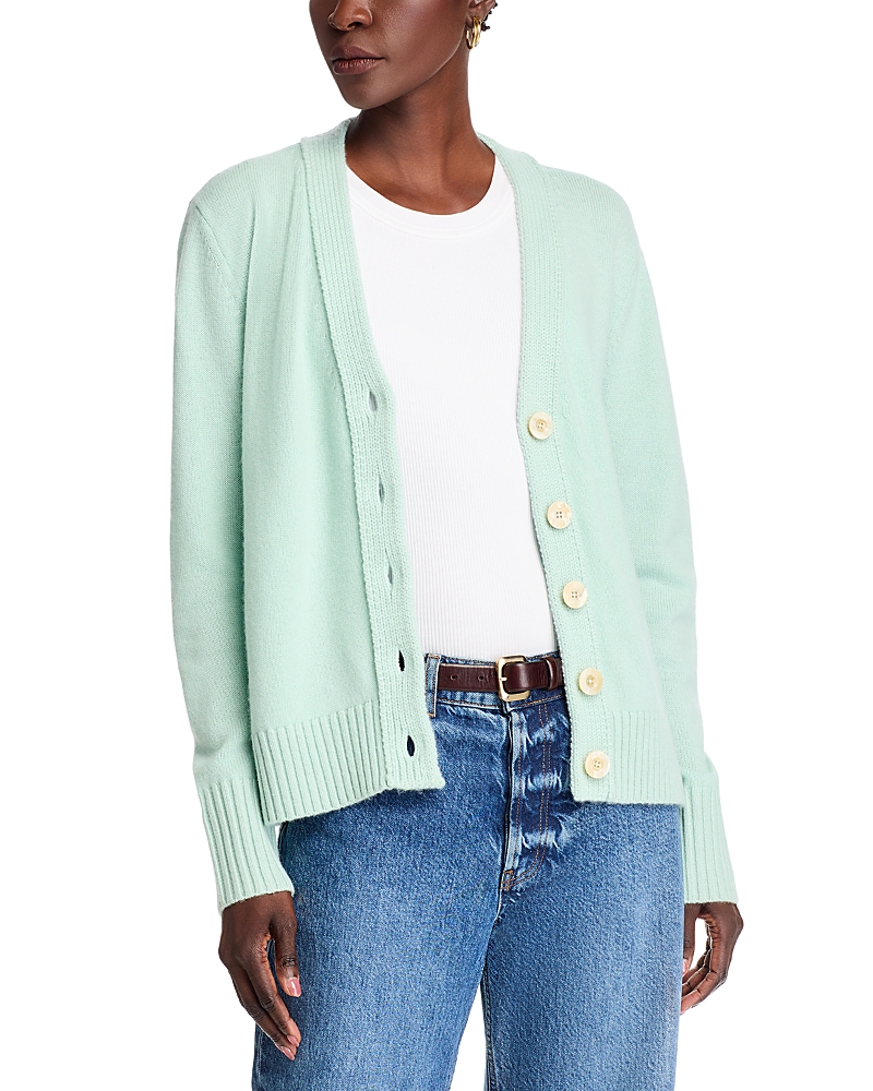 V Neck Cardigan