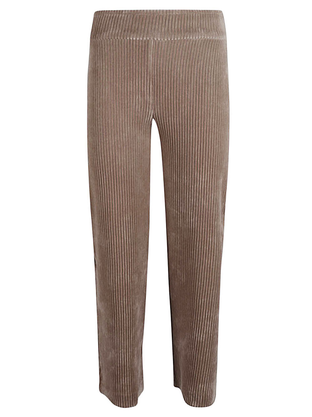 Corduroy Cropped Trousers