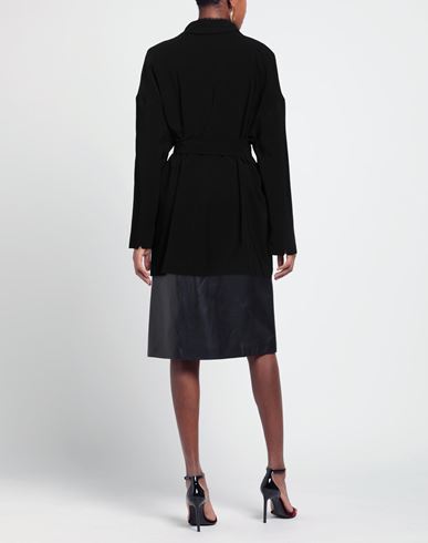 Liviana Conti Woman Blazer Black Size S/M Viscose, Elastane