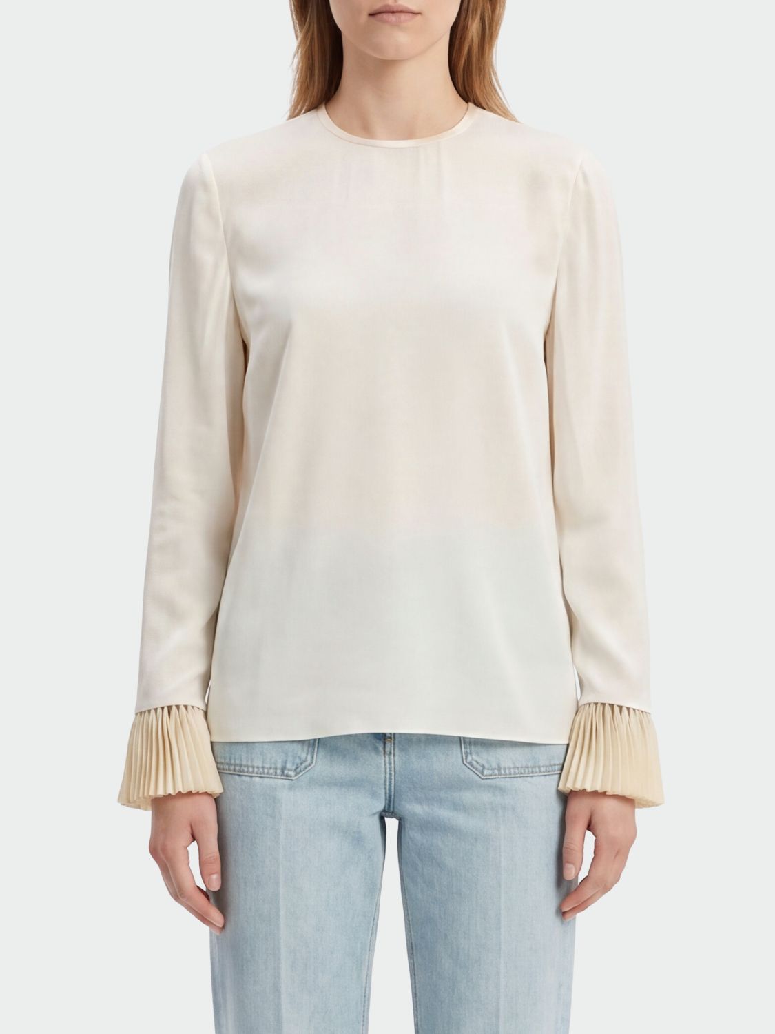 Sweater Woman color Cream