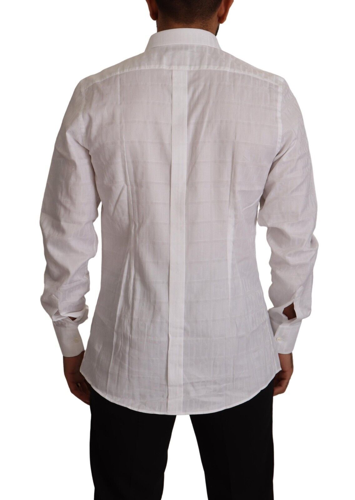 Cotton Dress Shirt — White