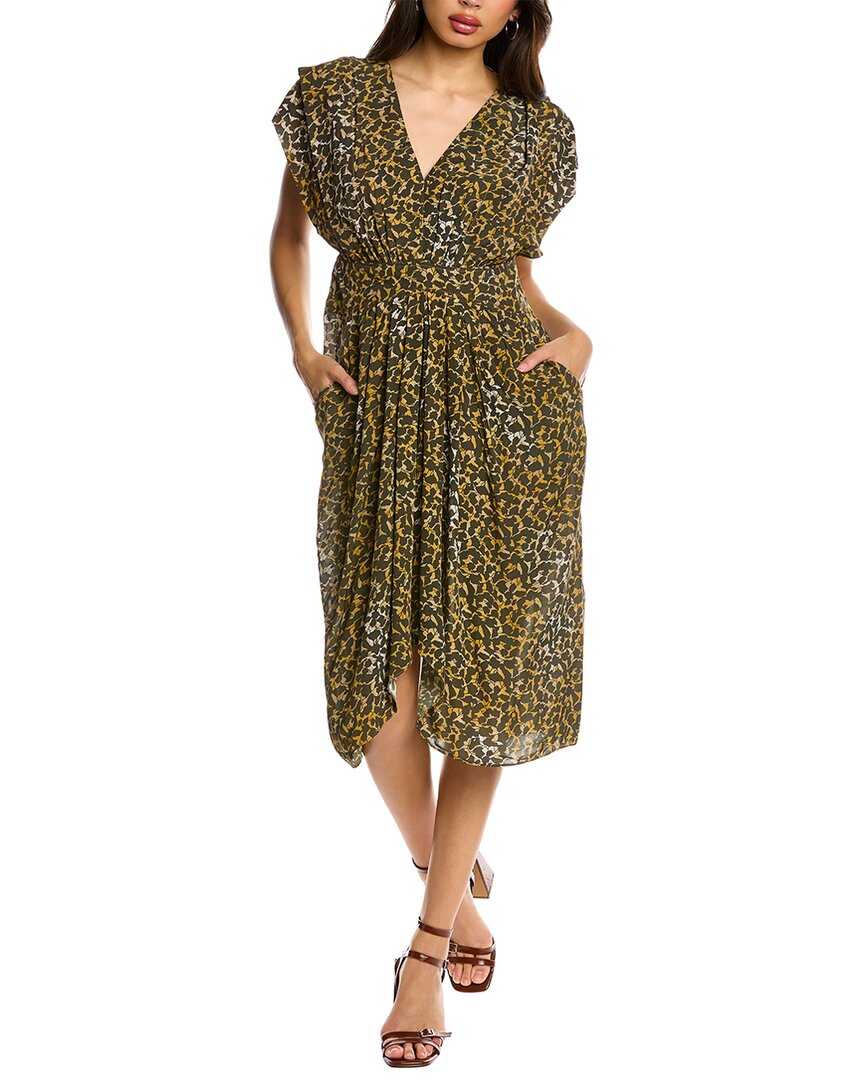 Almeya Midi Dress