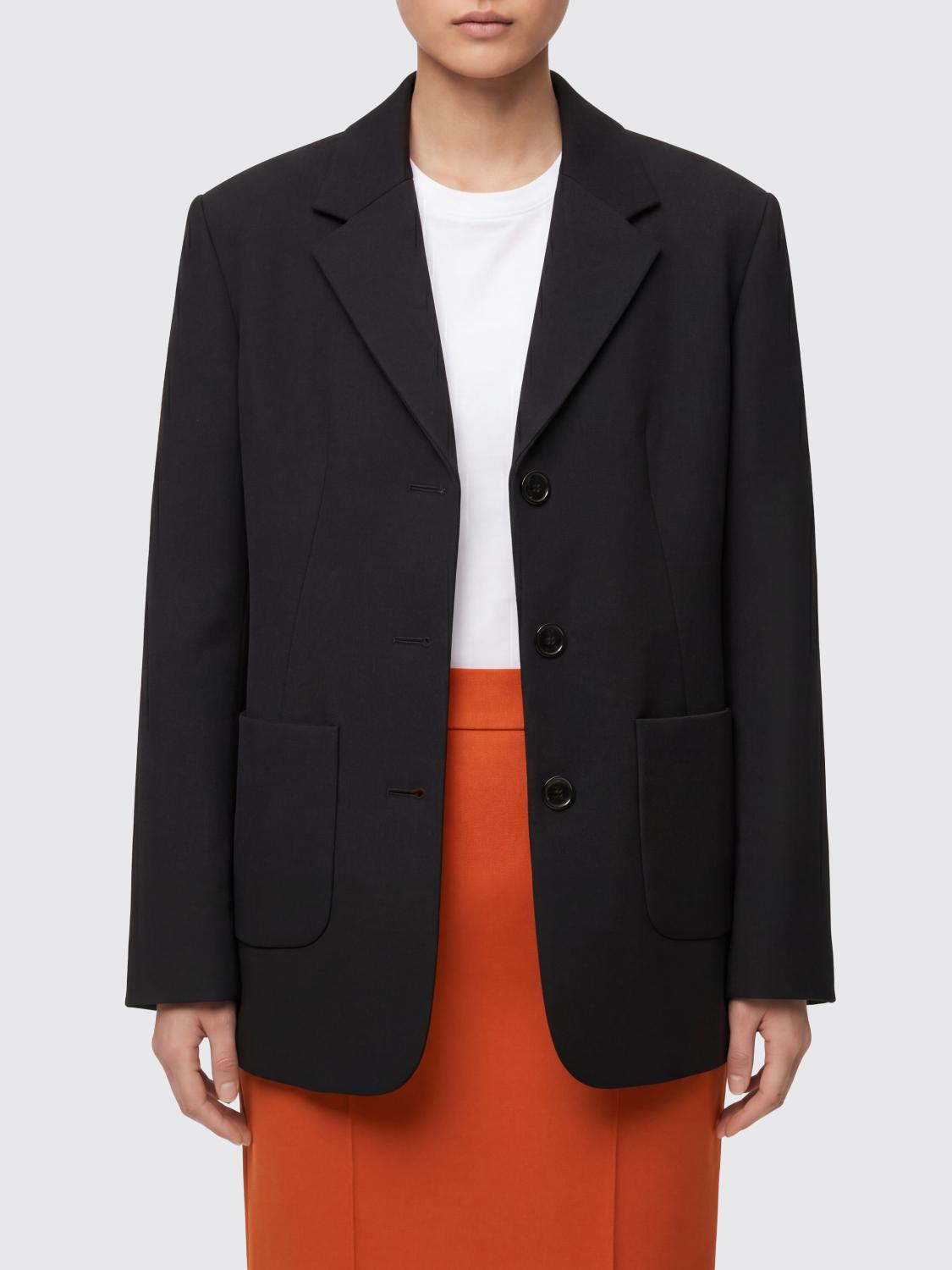 Wool Jacket Red