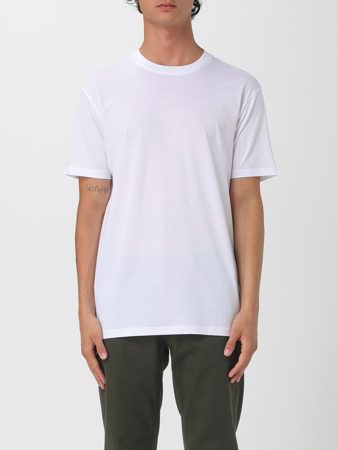 T-Shirt Men color White