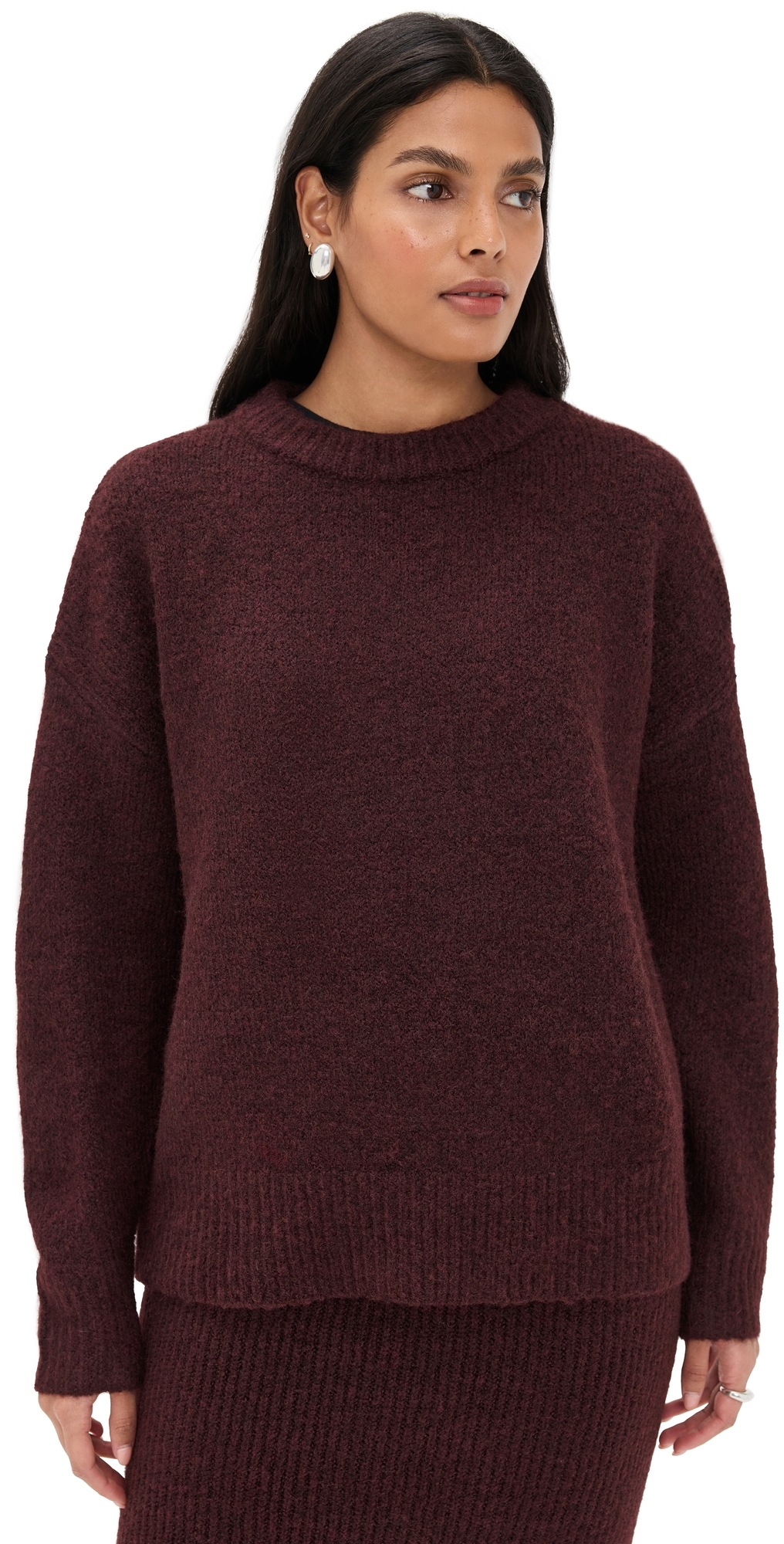Hart Sweater Burgundy