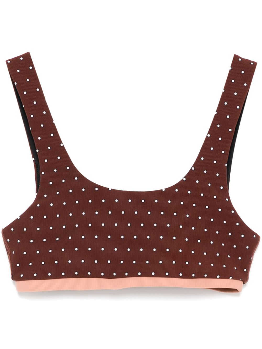 Maho Harley bra - Brown