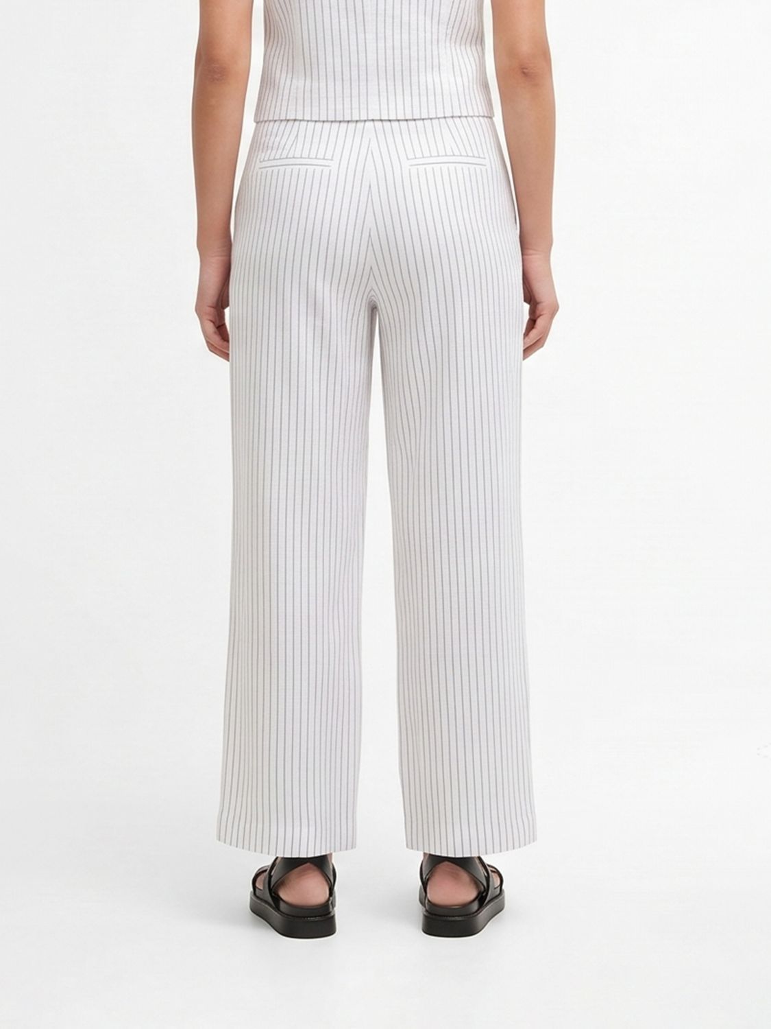 Pants Woman color White