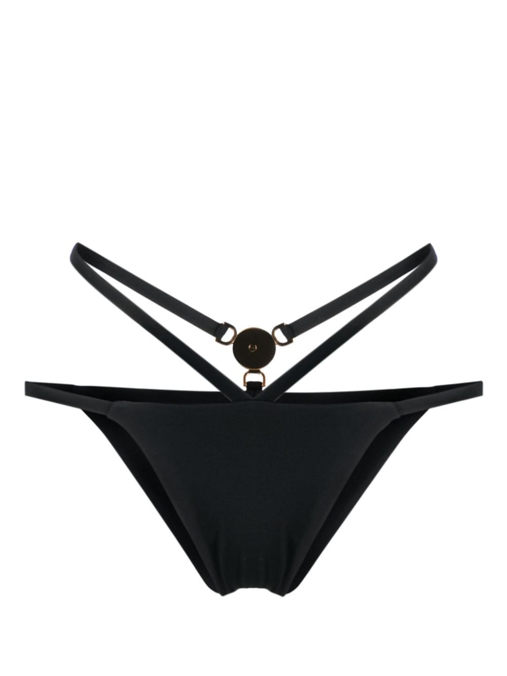 -Medusa Beachwear Nero-Donna