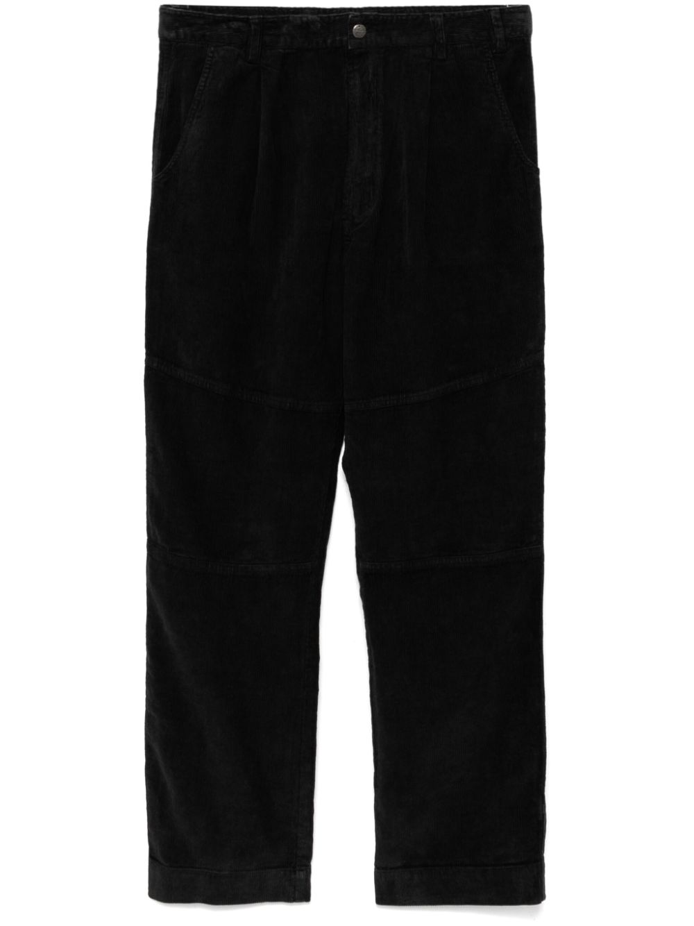Hemp cord carpenter chino - Black