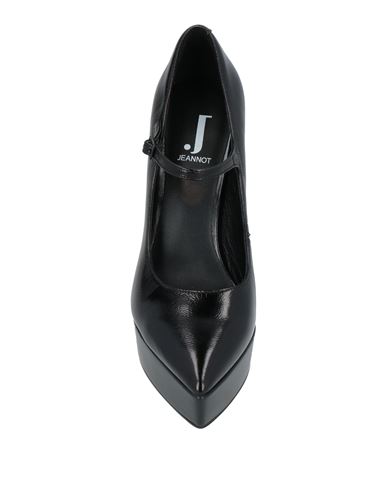 Woman Pumps Black Size 10 Leather