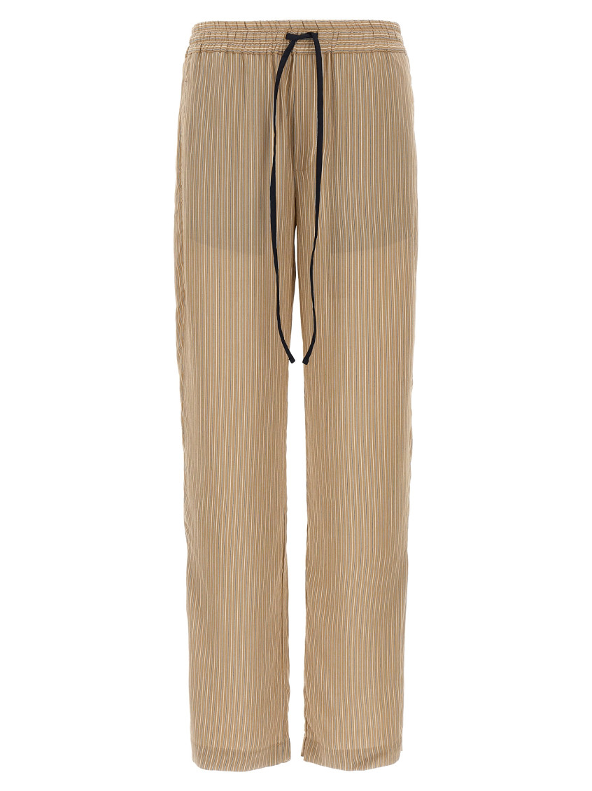 Pleat Detail Pyjama Pants
