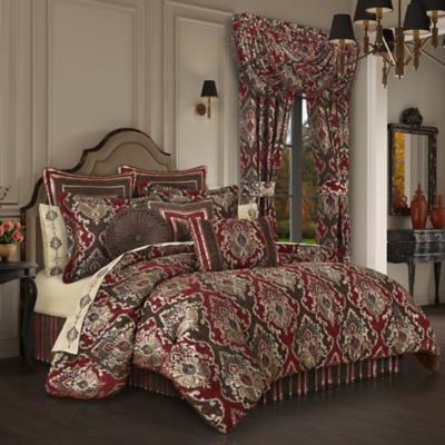 J.Queen New York Cerino Queen 2 Piece Comforter Set, Chocolate