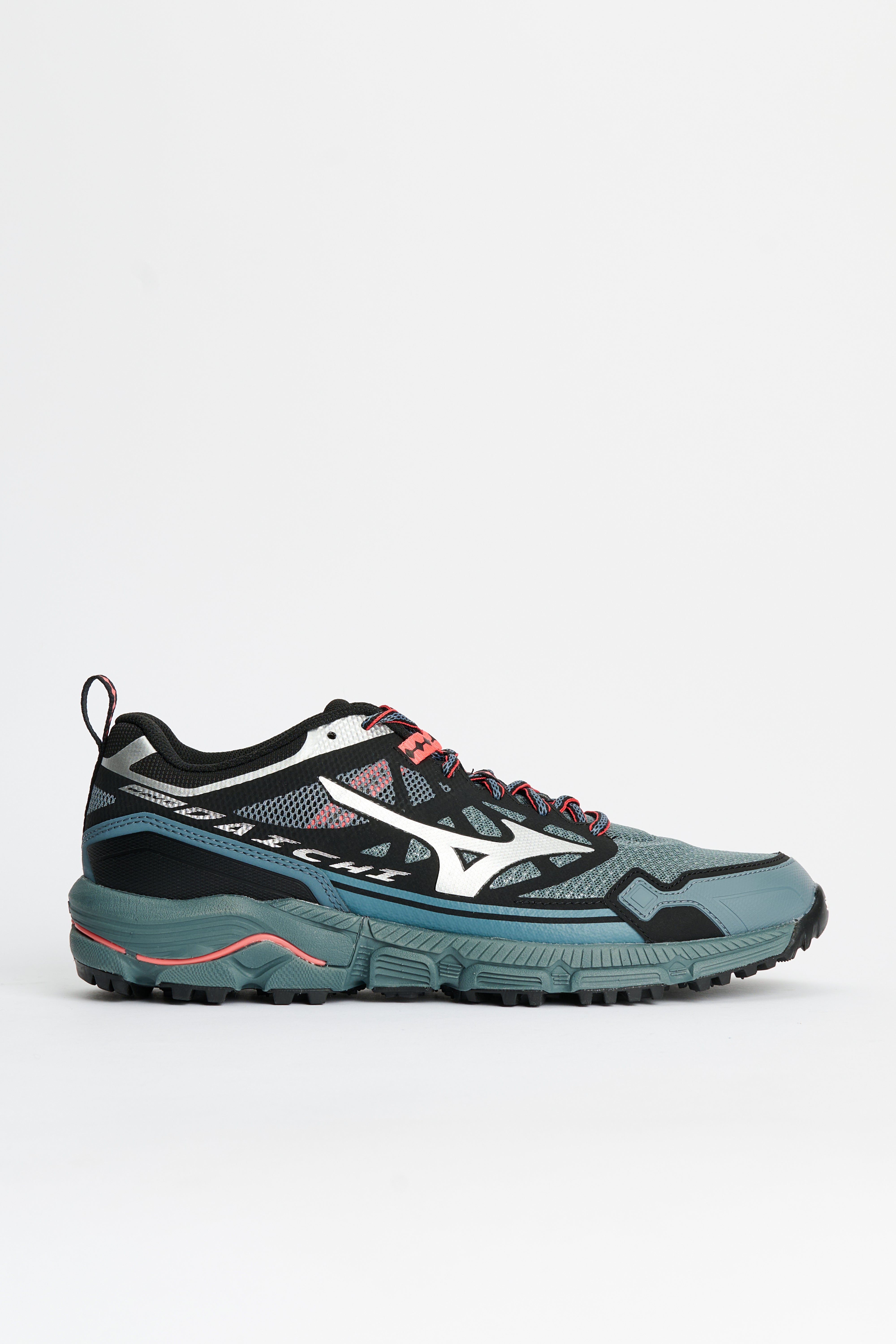 Mizuno Wave Daichi LS Stormy Weather / Silver - Sneaker