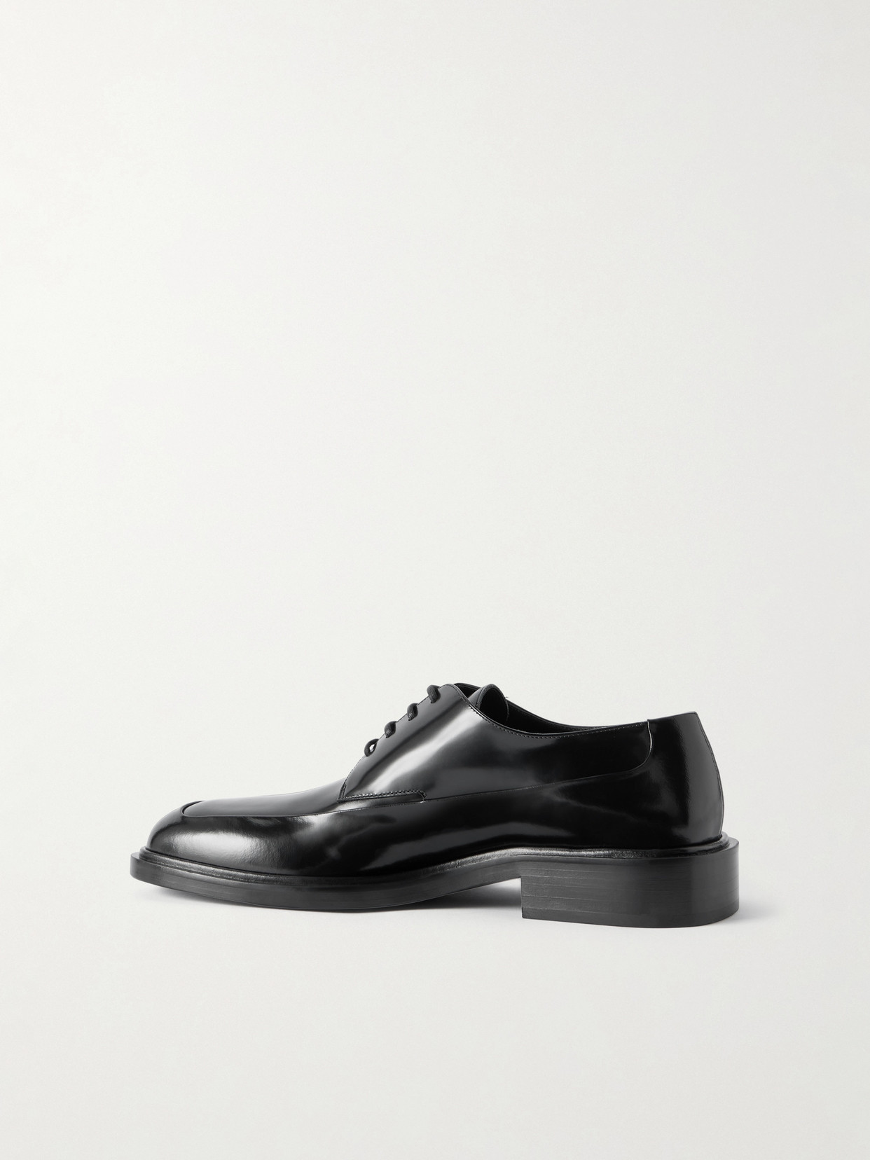 Leather Brogues - Black
