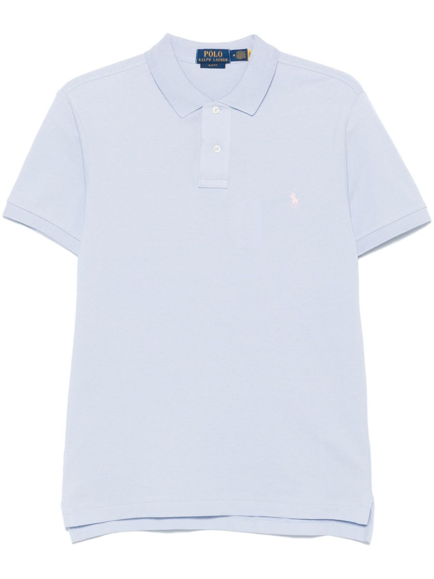 Light Blue Polo shirt with logo