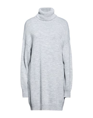 Woman Turtleneck Light grey Size ONESIZE Acrylic, Wool, Viscose, Alpaca wool
