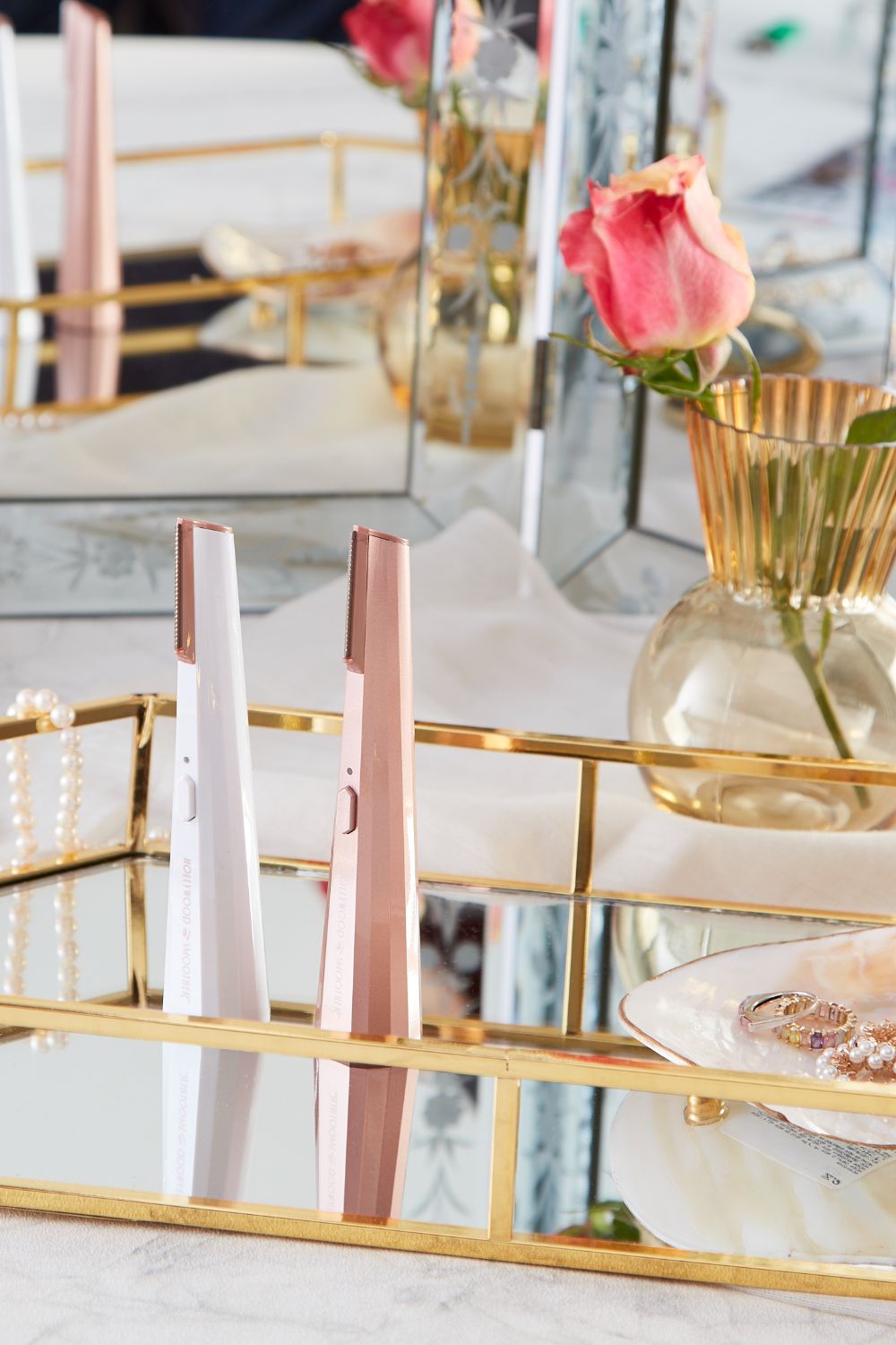 Hollywood Browzer Unisex Hollywood Smoother in Rose Gold