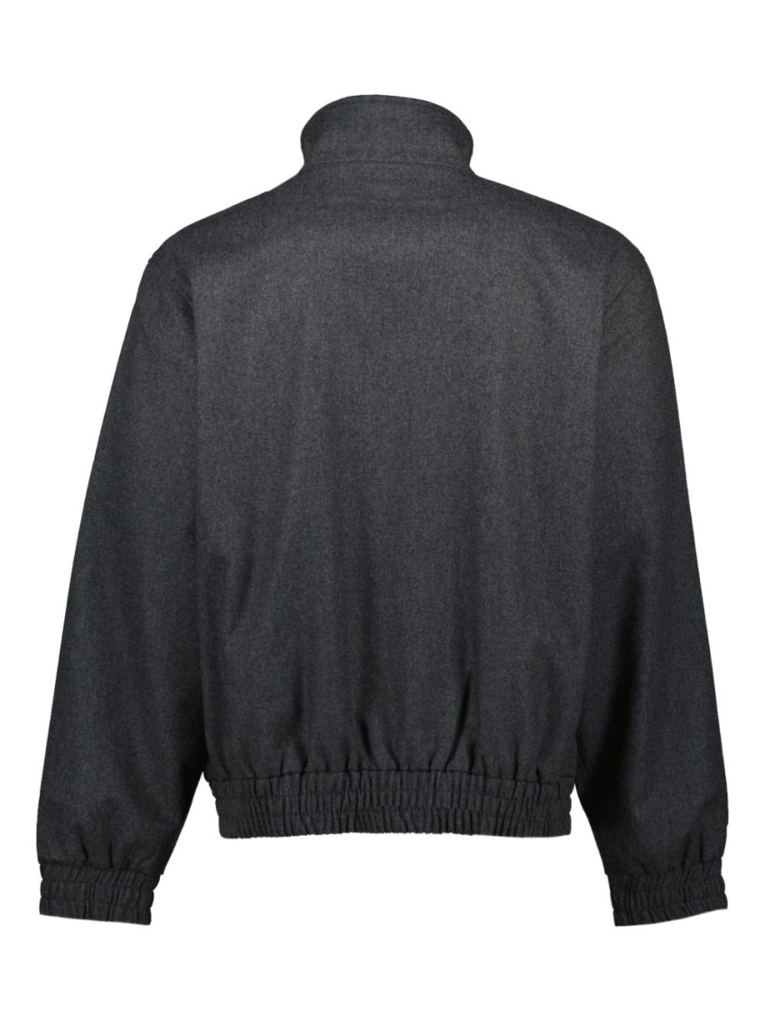 Drôle De Monsieur cotton-blend jacket - Grey