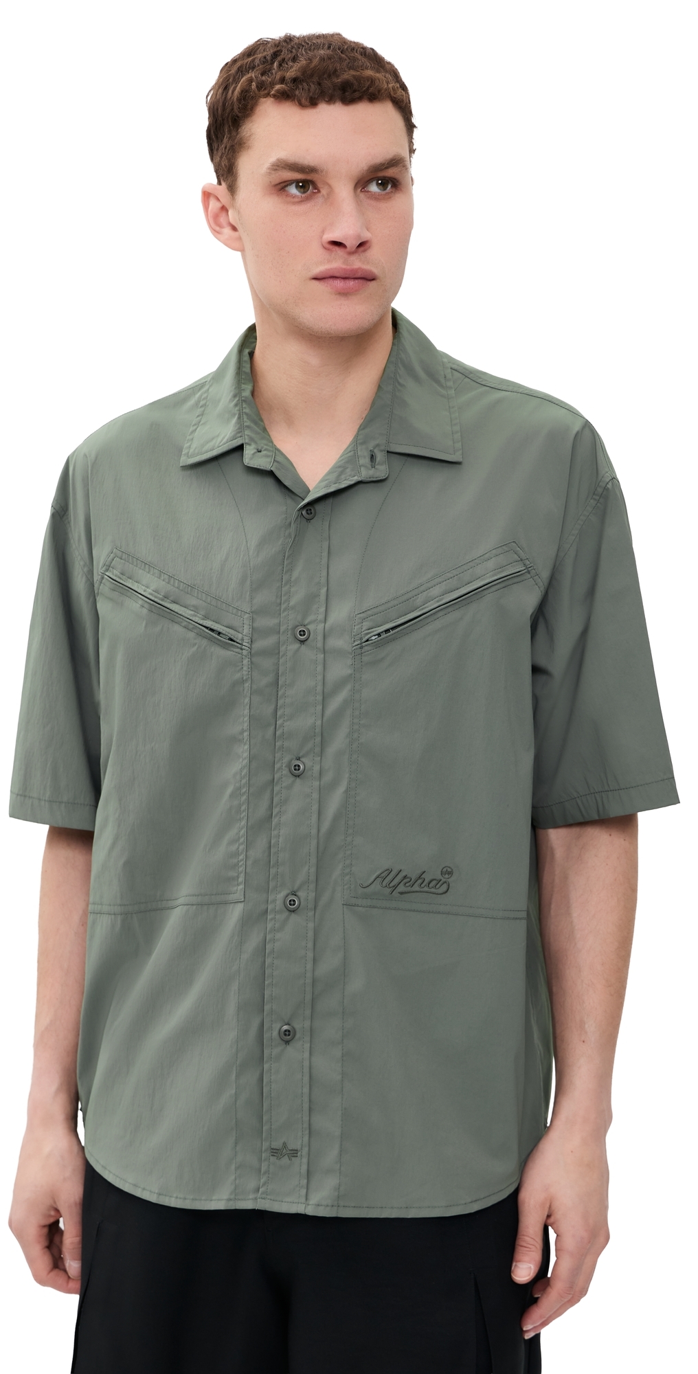 CWU P Relaxed Shirt Fied Grey