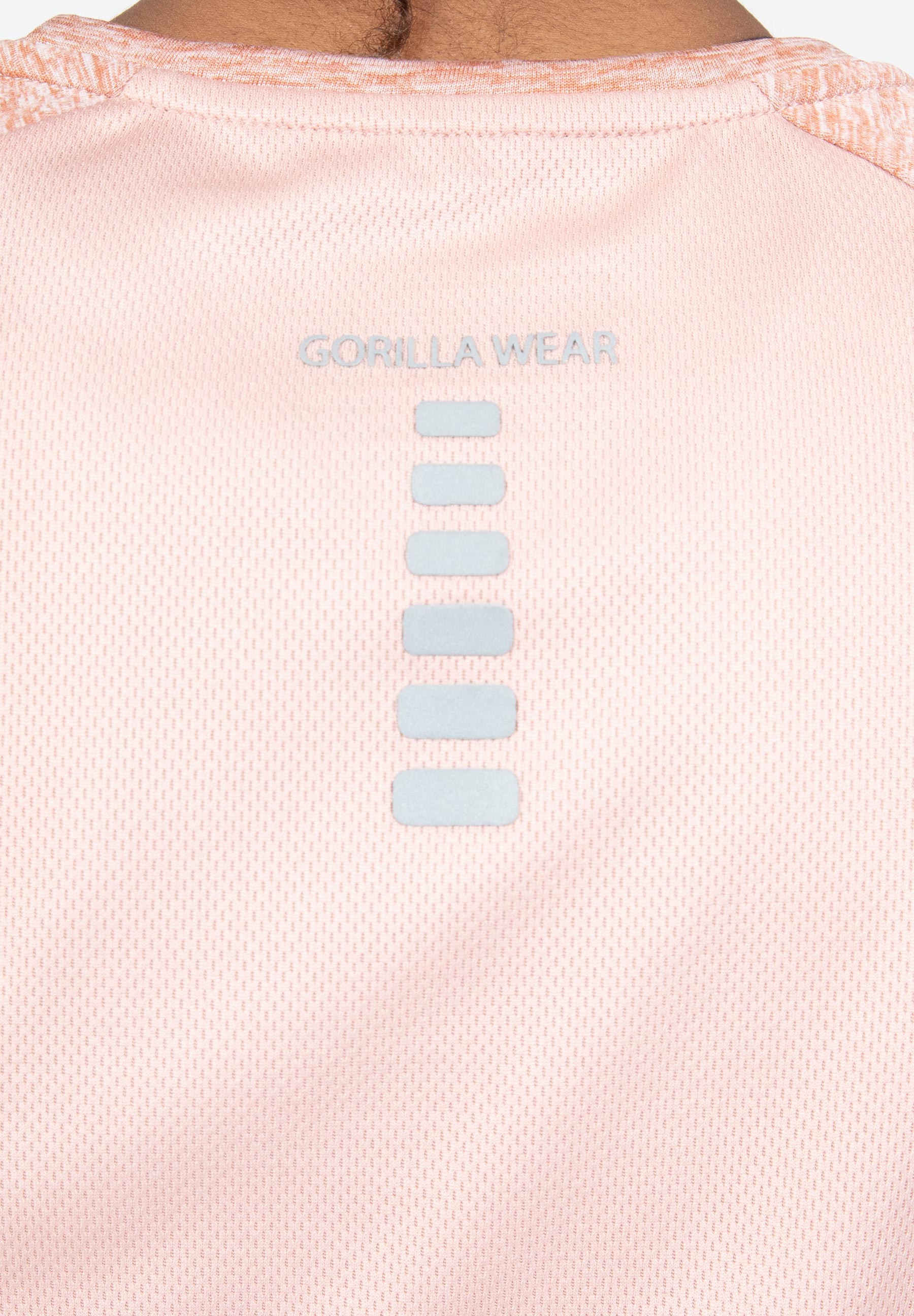 Monetta Performance T-Shirt - Salmon Pink