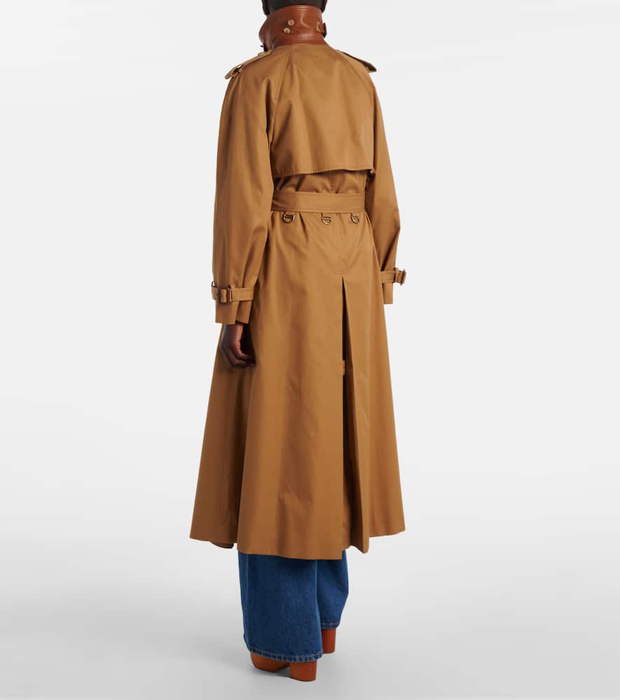 Chloé Cotton gabardine trench coat
