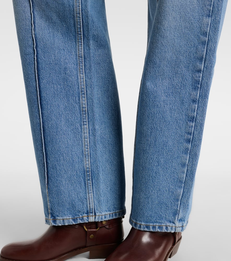 Drolane high-rise straight jeans