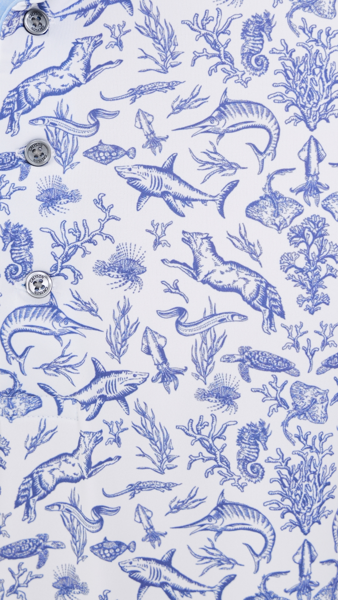 Coral Curiosities Polo Arctic