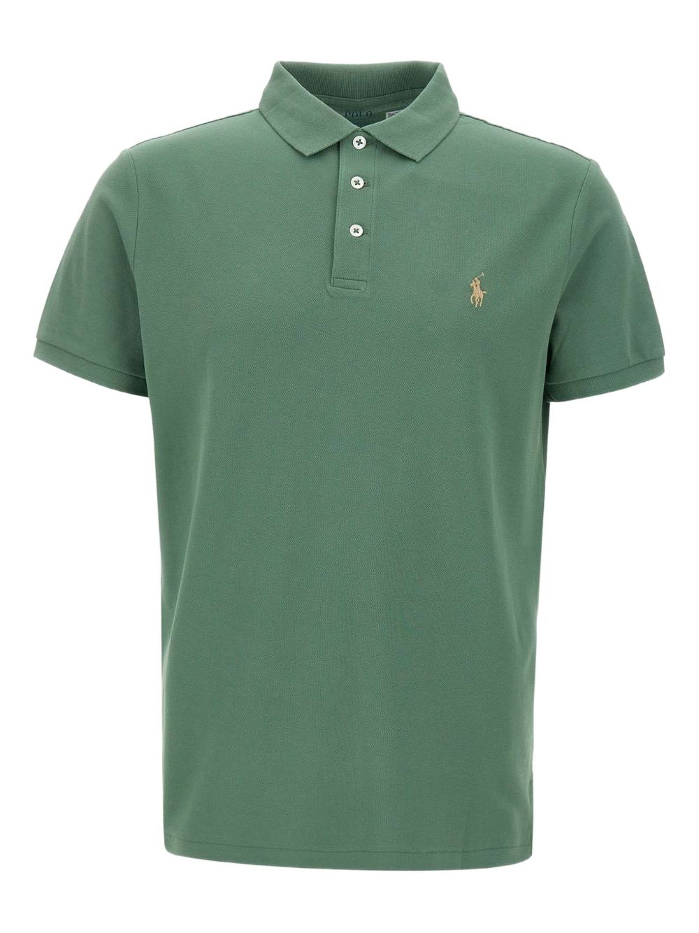 Jersey polo shirt - Green