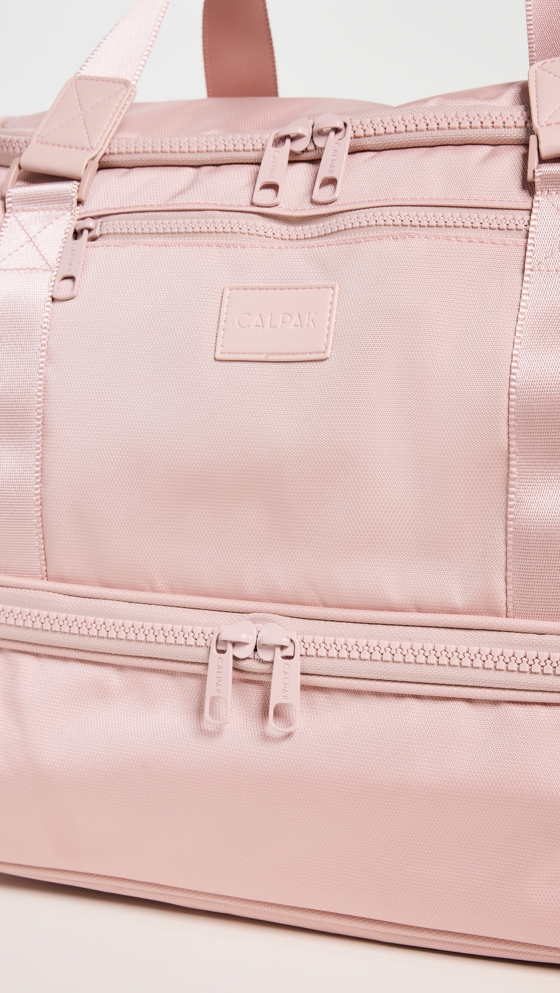 Stevyn Duffle Bag Pink/Sand One Size